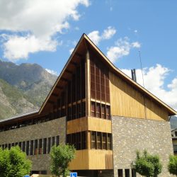 PALACIO DE CONGRESOS DE BENASQUE