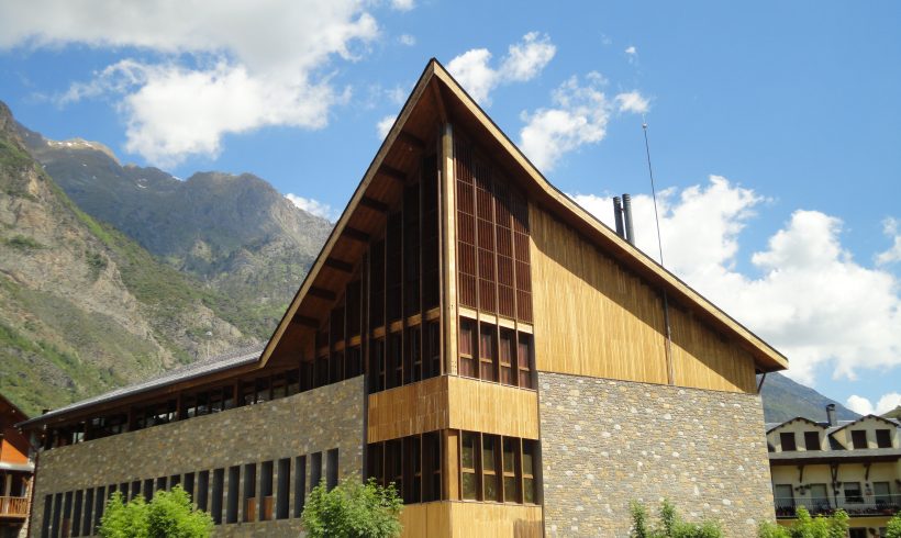 PALACIO DE CONGRESOS DE BENASQUE