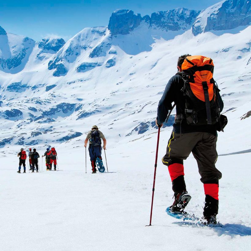 Raquetas de Nieve